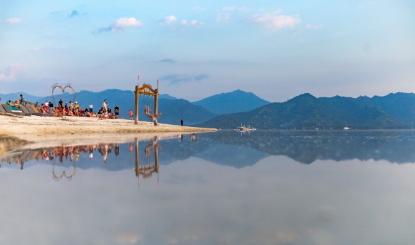 Gili Air Beach Ferry