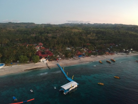 Nusa Penida Ferry Buyuk Harbour