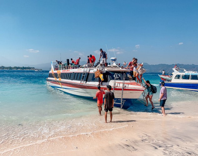 Nusa Penida Toya Pakeh harbour ferry