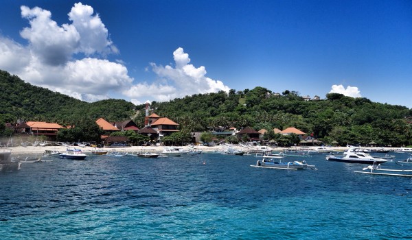 Padang Bai Harbor Fast Boats to Gili