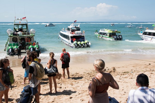 Bali to Nusa Penida by Fast Ferry 