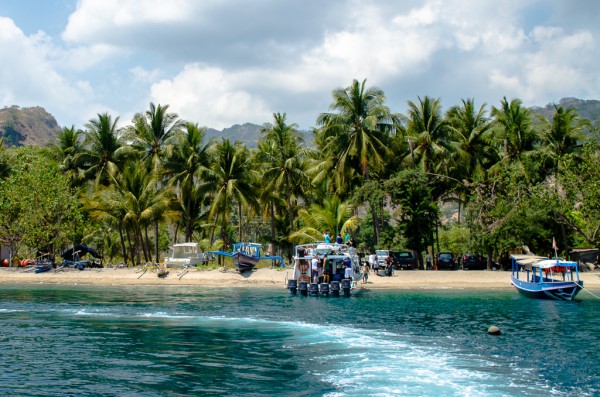 Senggigi Ferry Lombok
