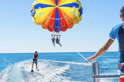 Bali Adrenaline Splash: Parasailing, Jet Ski & Fly Fish