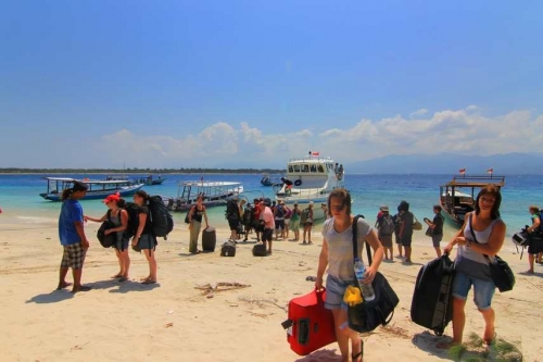 Ferry to Bangsal