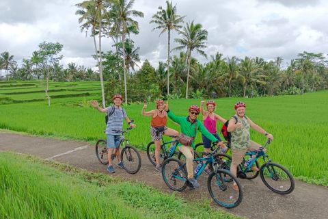 Countryside Downhill Cycling Tour (Kintamani)