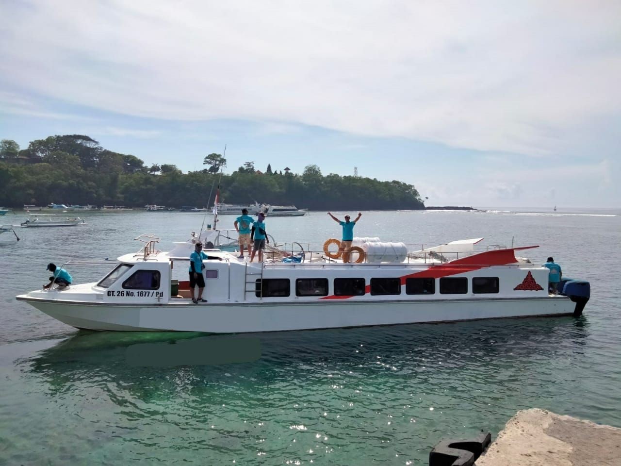 D'Prabu Fast Boat