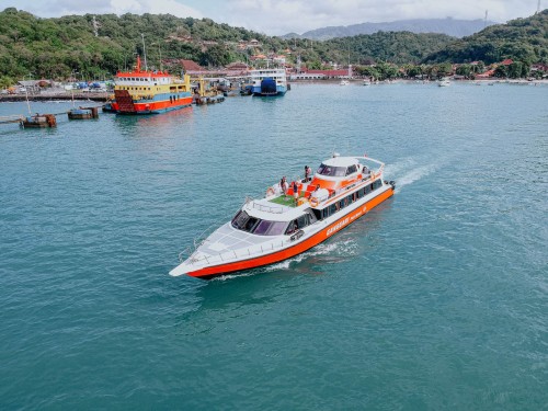 Ganggari Fast Boat