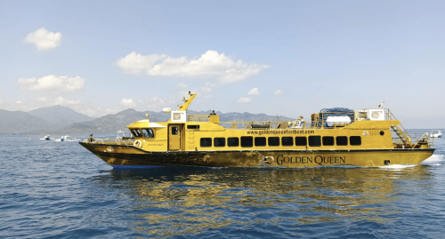 Golden Queen Fast Boat