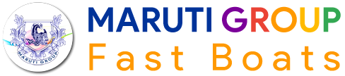 Maruti Express Fast Boat Logo