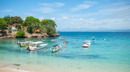 Ferry to Mushroom Bay