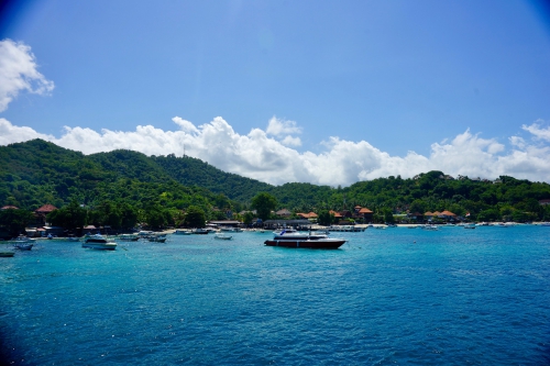 Ferry to Padang Bai