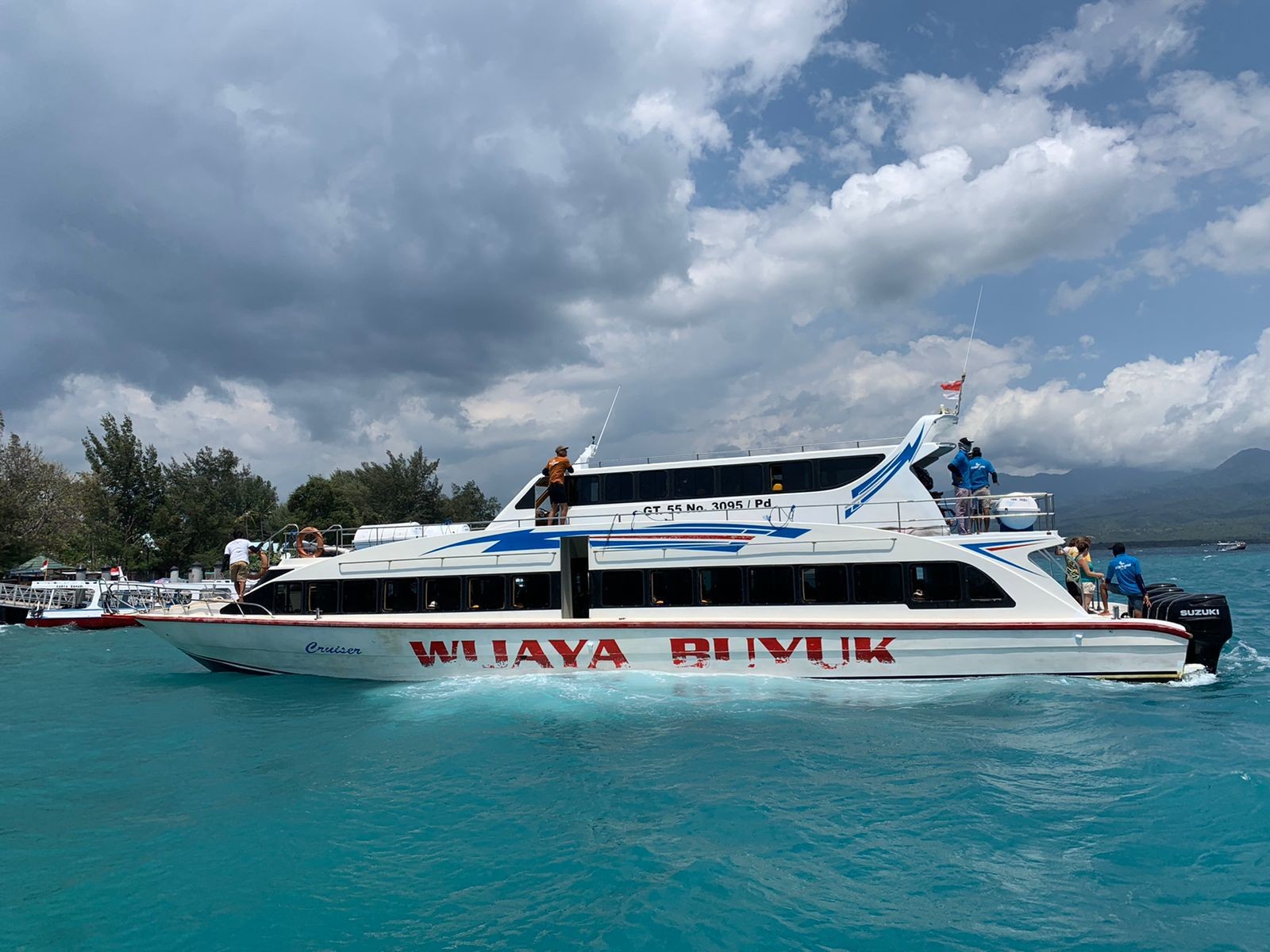 Wijaya Buyuk Fast Boat